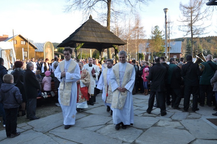 Pan Jezus w Ptaszkowej