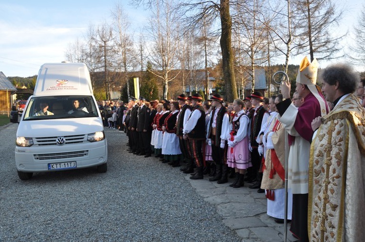 Pan Jezus w Ptaszkowej