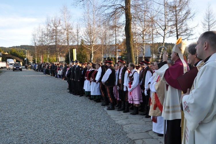 Pan Jezus w Ptaszkowej