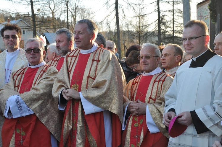 Pan Jezus w Ptaszkowej