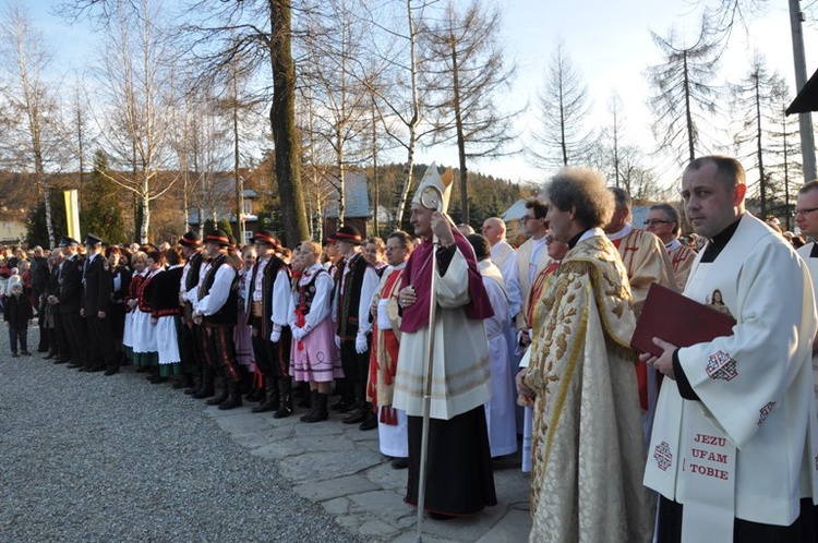 Pan Jezus w Ptaszkowej