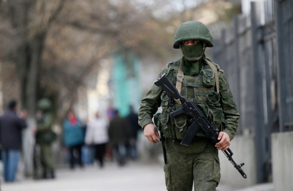 Ukraina: "samoobrona" wyszła poza Krym