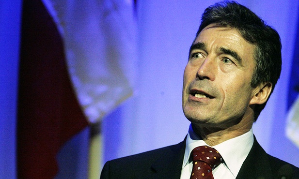 Rasmussen: Rosja to przeciwnik, nie partner
