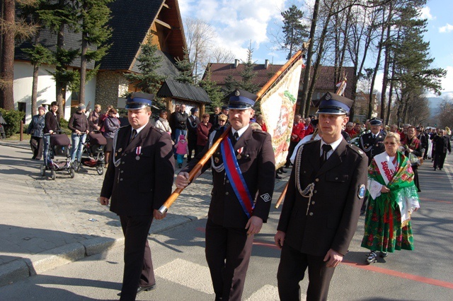 Ostatnie pożegnanie gorczańskiego duszpasterza 