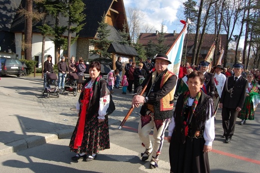 Ostatnie pożegnanie gorczańskiego duszpasterza 