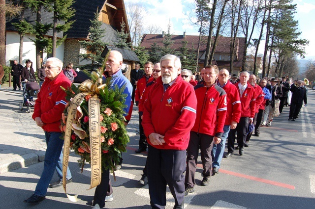 Ostatnie pożegnanie gorczańskiego duszpasterza 