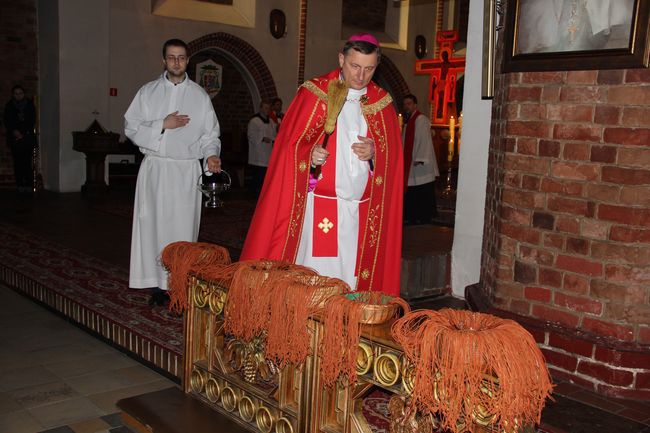 Czuwanie wielkopostne w Słupsku