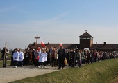 Droga Krzyżowa w KL Auschwitz-Birkenau