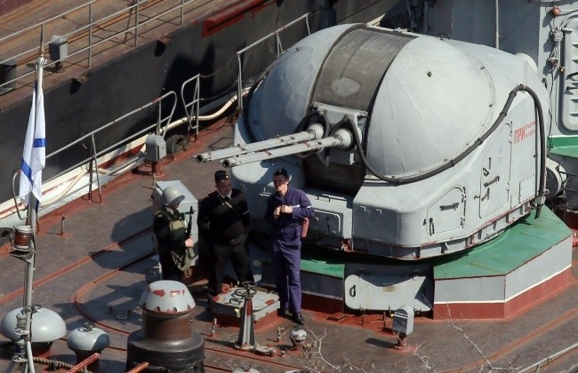 Rosyjska inspekcja na Krymie