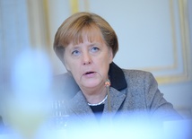 Merkel ostrzega Putina 