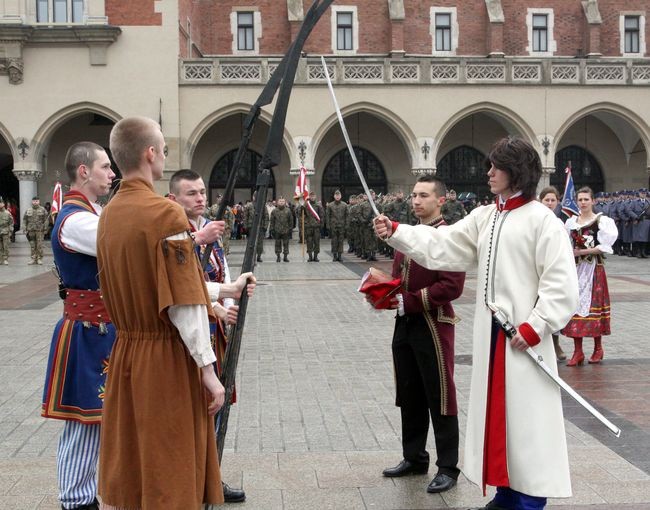 Przysięgał Kościuszko