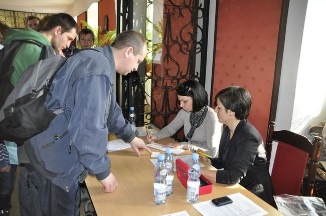 Szachowe zawody w Sandomierzu