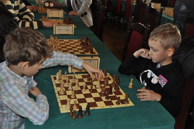 Szachowe zawody w Sandomierzu