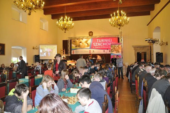 Szachowe zawody w Sandomierzu
