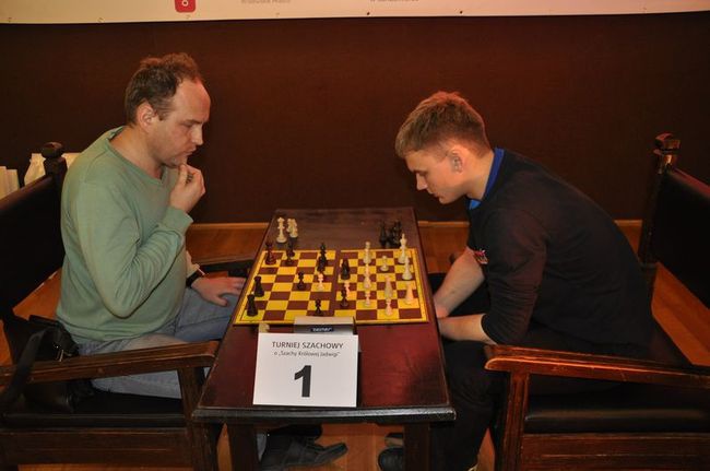 Szachowe zawody w Sandomierzu