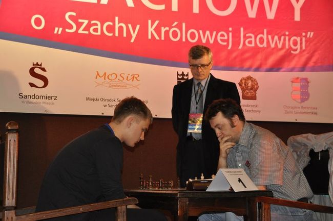Szachowe zawody w Sandomierzu