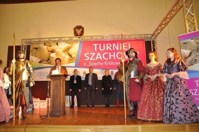 Szachowe zawody w Sandomierzu