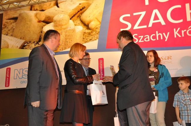 Szachowe zawody w Sandomierzu