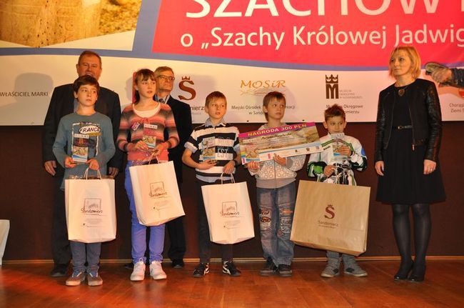 Szachowe zawody w Sandomierzu