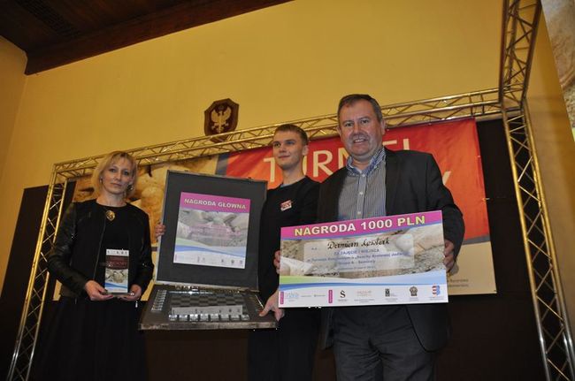 Szachowe zawody w Sandomierzu