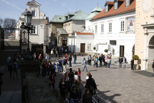 Pielgrzymka maturzystów na Jasną Górę