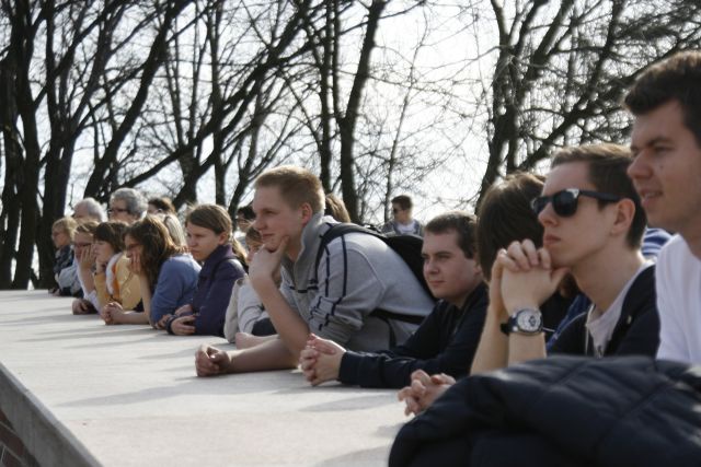 Pielgrzymka maturzystów na Jasną Górę