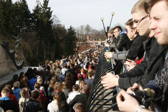 Pielgrzymka maturzystów na Jasną Górę