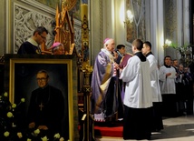 Mszy św. przewodniczył metropolita częstochowski abp Wacław Depo