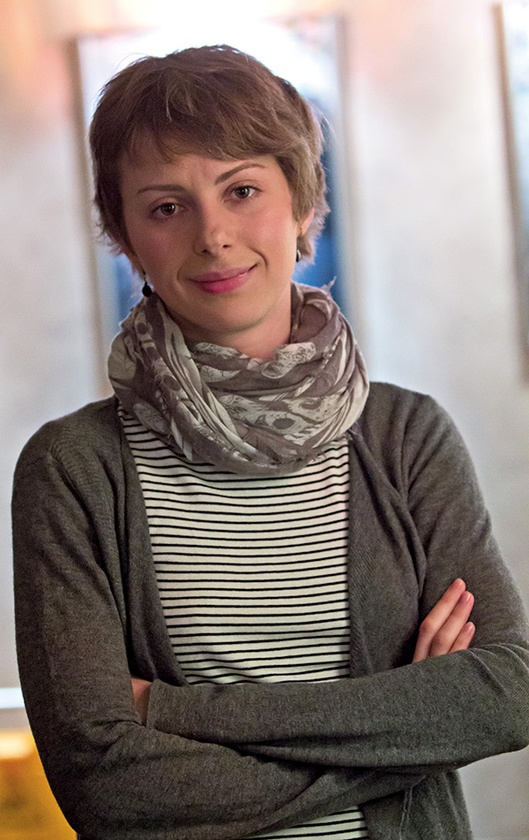 Iwanna Skyba-Jakubowa na co dzień pracuje w agencji Public Relations, po godzinach koordynuje zbiórkę pieniędzy i dostawę towarów  dla ukraińskich żołnierzy