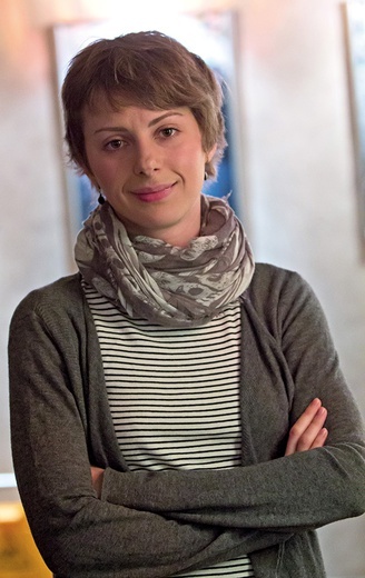 Iwanna Skyba-Jakubowa na co dzień pracuje w agencji Public Relations, po godzinach koordynuje zbiórkę pieniędzy i dostawę towarów  dla ukraińskich żołnierzy