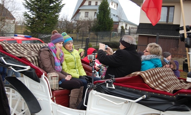 Mistrzowskie powitanie 