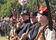 Mszczonowscy rekonstruktorzy wzięli udział w rekonstrukcji bitwy pod Grochowiskami