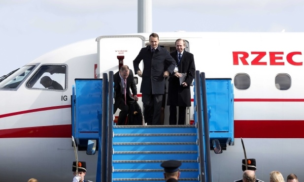 Sikorski odwiedzi Kijów i Odessę