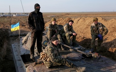 Ewakuacja ukraińskich wojsk z Krymu