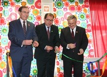Otwarcie Zespołu Szkół Specjalnych im. Korczaka w Mysłowicach