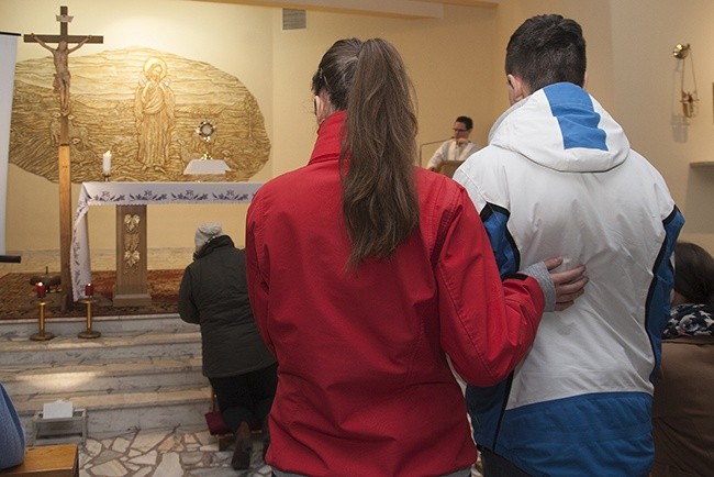 Rekolekcje akademickie w Pile