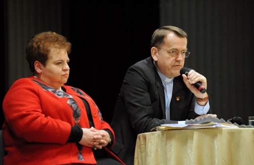 Krakowski teolog i filozof, posiadacz dwóch doktoratów, gościł w Radomiu na zaproszenie posłanki Marzeny Wróbel