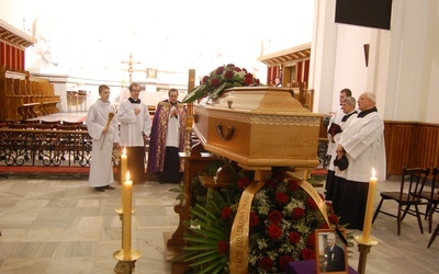 Pogrzeb Jana Ramsa
