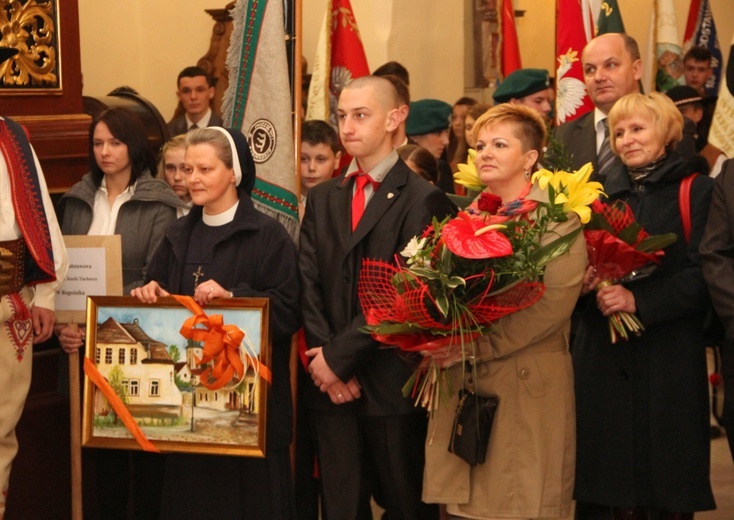 Stary Sącz. Szkoła ks. Tischnera