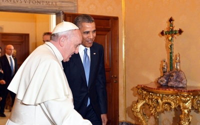 Obama u Franciszka