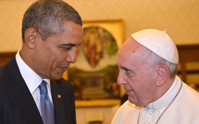 Papież przyjął Obamę