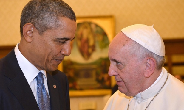 Papież przyjął Obamę
