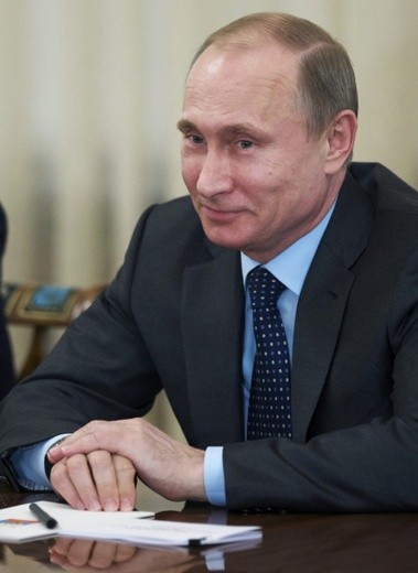 Putin "analizuje" wydarzenia na Ukrainie