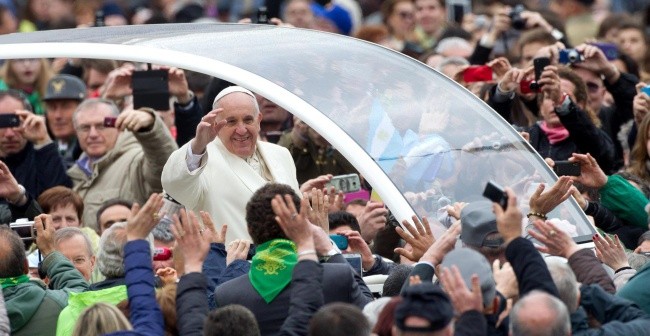 Franciszek o tęsknocie Boga