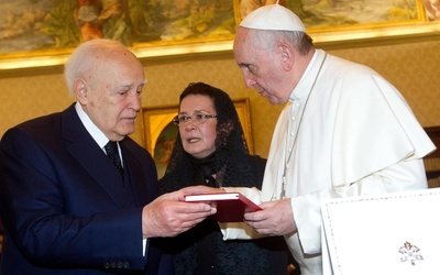 Papież spotkał się z prezydentem Grecji