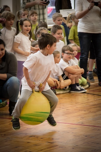 Maluchy na sportowo