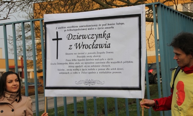 Skazana na śmierć za Zespół Downa