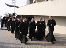 Pielgrzymka alumnów tarnowskiego seminarium 