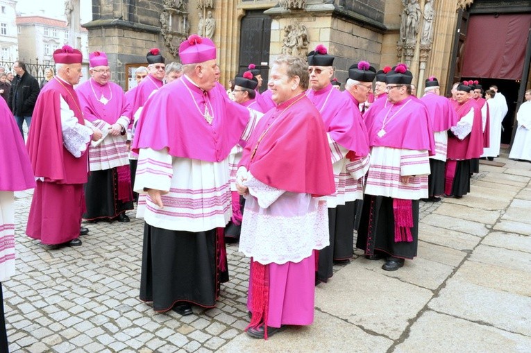 Początek uroczystości rocznicowych