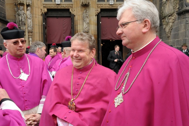 Początek uroczystości rocznicowych